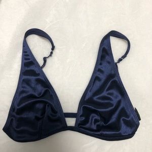 navy blue bralette urban outfitters